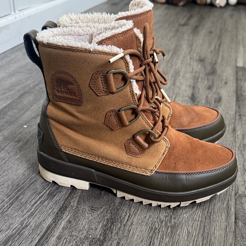 Sorel womens Brown Winter Boots